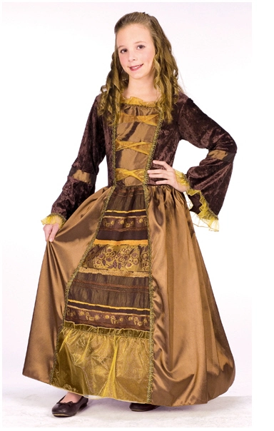 Baroness Child Costume 3 Baroness Child Costume