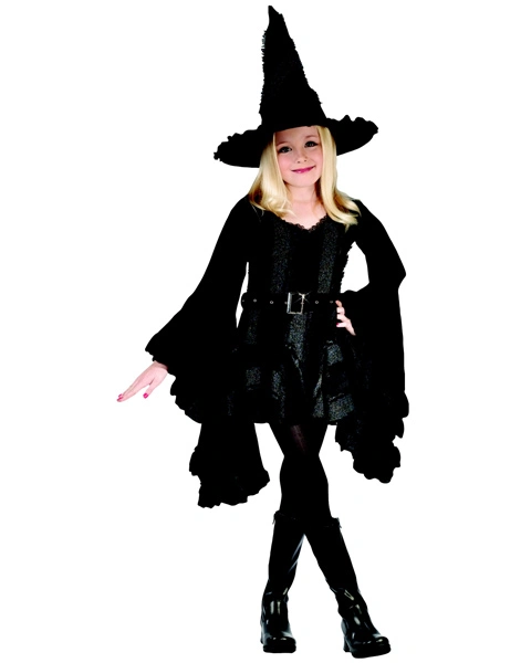 Child Stitch Witch Costume 3 Child Stitch Witch Costume
