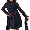 Witch Of The Web Child Costume 2 Witch Of The Web Child Costume -Mens Costumes Sales Store FW8752