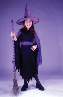 Shimmering Witch Child Costume 3 Shimmering Witch Child Costume