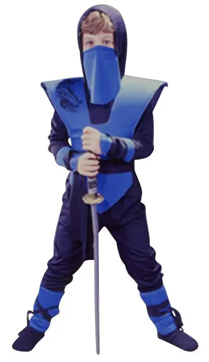 Ninja Fighter Toddler Costume 3 Ninja Fighter Toddler Costume