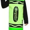 Crayola Green Crayon Costume 2 Crayola Green Crayon Costume -Mens Costumes Sales Store GC450504