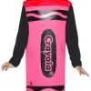 Red Crayola Crayon Costume 1 Red Crayola Crayon Costume -Mens Costumes Sales Store GC450601