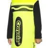 Crayola Yellow Crayon Costume 1 Crayola Yellow Crayon Costume -Mens Costumes Sales Store GC450602