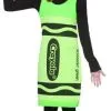 Green Crayola Crayon Costume 2 Green Crayola Crayon Costume -Mens Costumes Sales Store GC451304