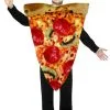 Pizza Slice Child Costume 2 Pizza Slice Child Costume -Mens Costumes Sales Store GC9105