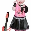 Future Rock Star Girl Costume 2 Future Rock Star Girl Costume -Mens Costumes Sales Store GC9764