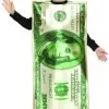 Hundred Dollar Bill Costume 1 Hundred Dollar Bill Costume -Mens Costumes Sales Store GC995