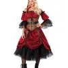 Swash Bucklin Scarlet Womens Costume 1 Swash Bucklin Scarlet Womens Costume -Mens Costumes Sales Store IC1087