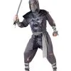 Zombie Ninja Mens Costume 1 Zombie Ninja Mens Costume -Mens Costumes Sales Store IC11023