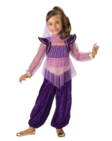 Dreamy Genie Girls Costume 3 Dreamy Genie Girls Costume