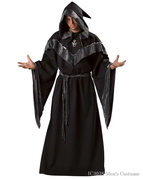 Adult Premier Dark Sorcerer Costume 3 Adult Premier Dark Sorcerer Costume