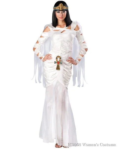 Egyptian Mummy Womens Costume 3 Egyptian Mummy Womens Costume