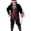 Plus Size Elite Vampire Of Versailles Mens Costume