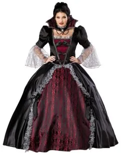 Vampiress Of Versailles Plus Size Womens Costume