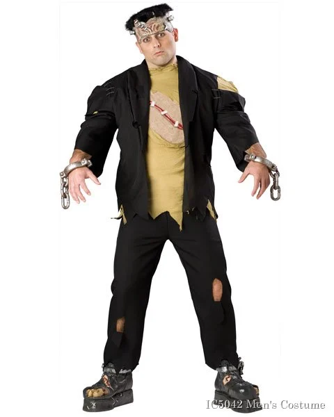 Plus Size Elite Monster Mens Costume 3 Plus Size Elite Monster Mens Costume