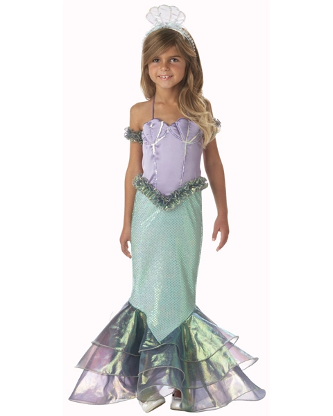 Elite Magical Mermaid Costume For Child 3 Elite Magical Mermaid Costume For Child