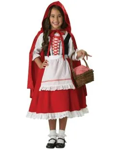 Elite Little Red Riding Hood Costume For Child