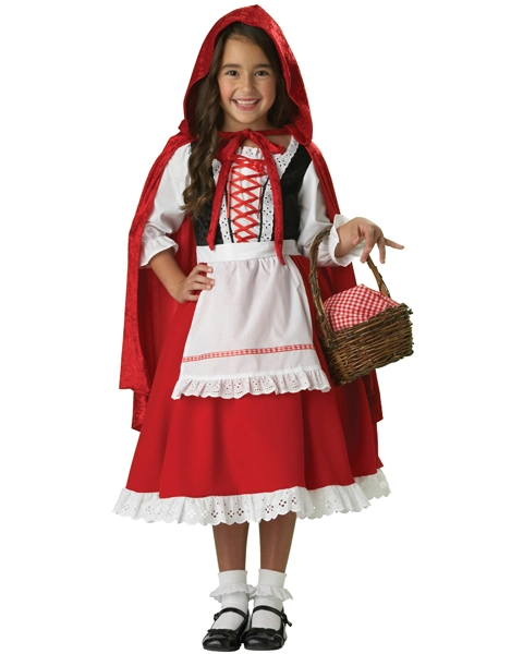 Elite Little Red Riding Hood Costume For Child 3 Elite Little Red Riding Hood Costume For Child