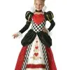 Child Elite Queen Of Hearts Costume