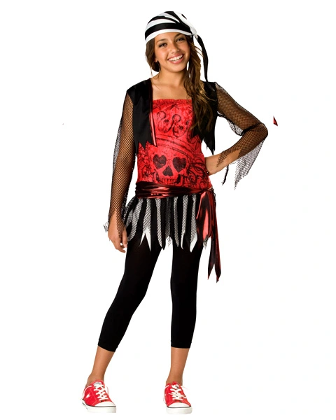 Pirate Lass Costume Tween 3 Pirate Lass Costume Tween