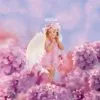 Lilac Angel Toddler Costume 1 Lilac Angel Toddler Costume -Mens Costumes Sales Store LF1021