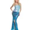Sexy Sequins Mermaid Womens Costume 2 Sexy Sequins Mermaid Womens Costume -Mens Costumes Sales Store MH1171