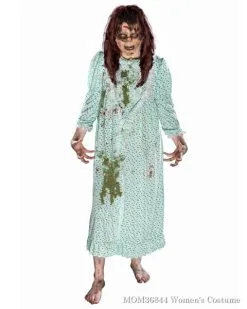 Exorcist Regan Womens Costume W/ Wig