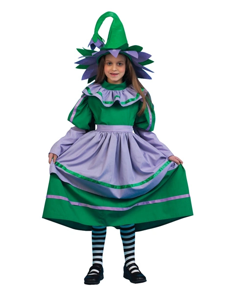 Kids Female Munchkin Costume 3 Kids Female Munchkin Costume