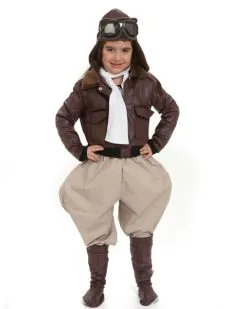 Amelia Earhart Child Costume
