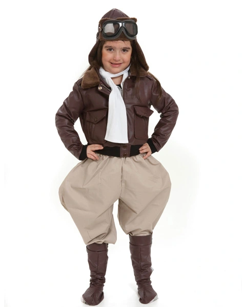Amelia Earhart Child Costume 3 Amelia Earhart Child Costume