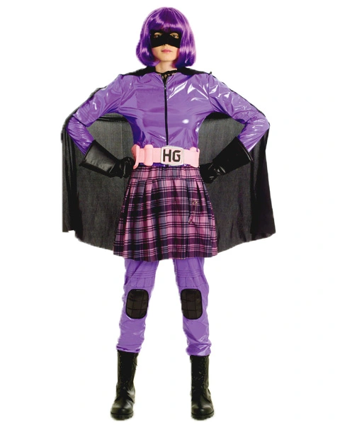 Kick Ass Hit Girl Deluxe Womens Costume 3 Kick Ass Hit Girl Deluxe Womens Costume