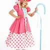 Polka Dot Bo-Peep Child Costume 2 Polka Dot Bo-Peep Child Costume -Mens Costumes Sales Store PP4126