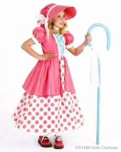 Polka Dot Bo-Peep Child Costume