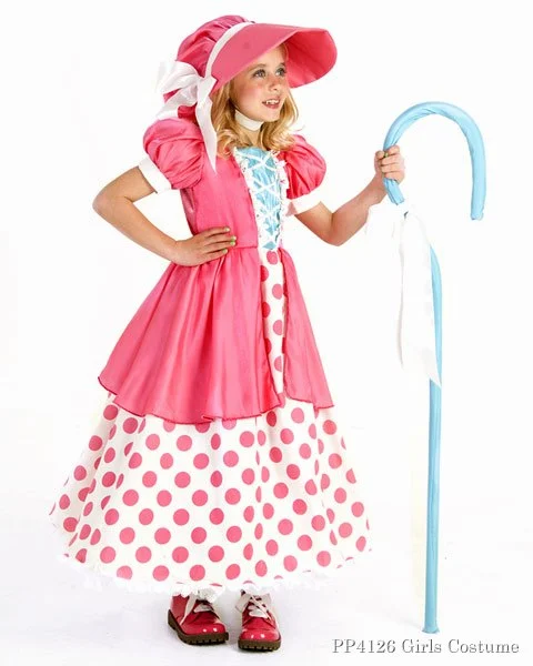 Polka Dot Bo-Peep Child Costume 3 Polka Dot Bo-Peep Child Costume