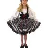 Child Skull Pirate Princess W/Headpiece 1 Child Skull Pirate Princess W/Headpiece -Mens Costumes Sales Store PP4564
