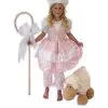 Child Little Bo Peep W/Hat And Cane 1 Child Little Bo Peep W/Hat And Cane -Mens Costumes Sales Store PP4593