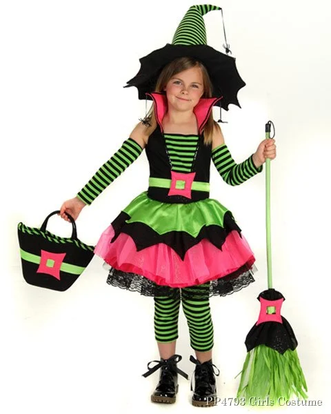 Spiderina Girls Costume 3 Spiderina Girls Costume