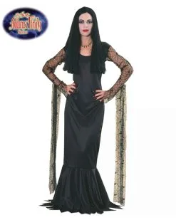 Adult Morticia From The Addams Family Costume