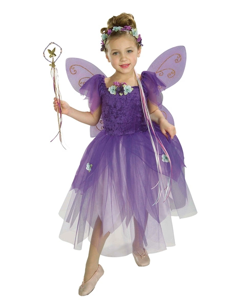 Kids Plum Pixie Costume 3 Kids Plum Pixie Costume