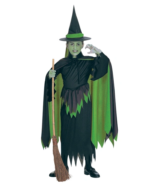 Kids Wicked Witch Costume 3 Kids Wicked Witch Costume