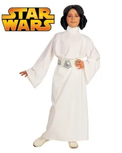Princess Leia Costume For Girl