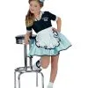 Car Hop Girl Costume For Child 1 Car Hop Girl Costume For Child -Mens Costumes Sales Store R38720