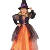 Kids Pretty Witch Costume 1 Kids Pretty Witch Costume -Mens Costumes Sales Store R38863