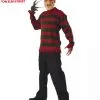 Nightmare On Elm Street Freddy Sweater For Adults 1 Nightmare On Elm Street Freddy Sweater For Adults -Mens Costumes Sales Store R56045