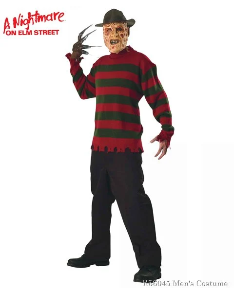 Nightmare On Elm Street Freddy Sweater For Adults 3 Nightmare On Elm Street Freddy Sweater For Adults