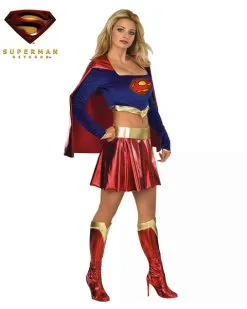 Supergirl Costume For Women