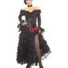 Senorita Costume In Black For Adults 1 Senorita Costume In Black For Adults -Mens Costumes Sales Store R56167