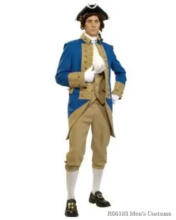 Grand Heritage George Washington Mens Costume