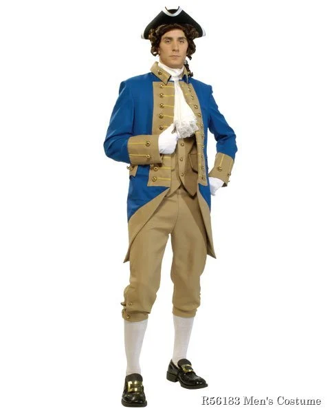 Grand Heritage George Washington Mens Costume 3 Grand Heritage George Washington Mens Costume
